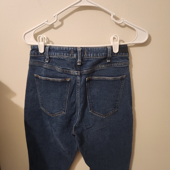 Abercrombie & Fitch Simone High Rise Ankle Flare Jeans. - Picture 6 of 8